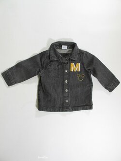 Džínová košile pro kluky tmavá secondhand Džínová košile pro kluky tmavá secondhand