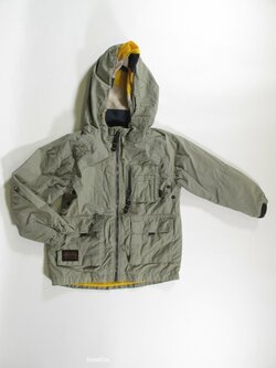 Bunda zeelná pro kluky látková secondhand Bunda zeelná pro kluky látková secondhand