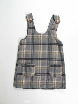 Kostkovaná šatovka pro holky secondhand Kostkovaná šatovka pro holky secondhand