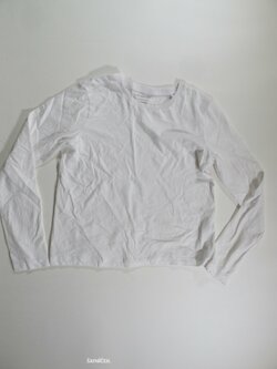 Triko dl.rukáv pro holky bílé secondhand Triko dl.rukáv pro holky bílé secondhand