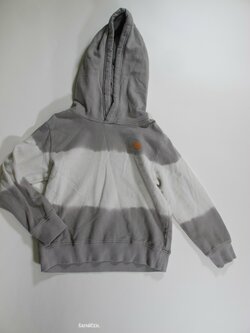 Mikina pro kluky šedo bílá secondhand Mikina pro kluky šedo bílá secondhand