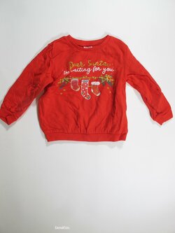 MIkina vánoční pro děti s obrázky secondhand MIkina vánoční pro děti s obrázky secondhand