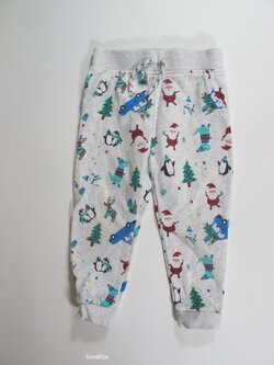 Vánoční tepláky s obrázky secondhand Vánoční tepláky s obrázky secondhand