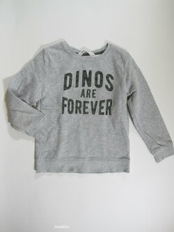 Šedá mikina pro kluky secondhand Šedá mikina pro kluky secondhand