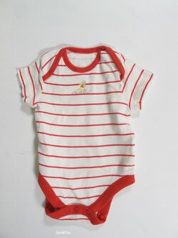 Body pro děti s pruhem secondhand Body pro děti s pruhem secondhand