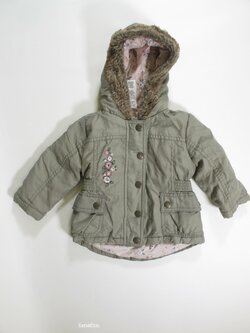 Bunda zelená pro holky secondhand Bunda zelená pro holky secondhand