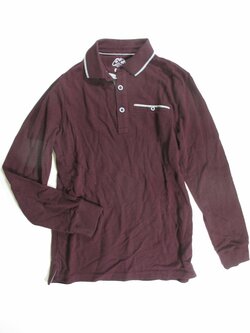 Triko dl.rukáv pro kluky vínové secondhand Triko dl.rukáv pro kluky vínové secondhand