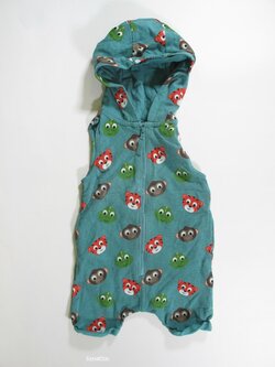 Kratasový overal pro kluky s obrázky secondhand Kratasový overal pro kluky s obrázky secondhand