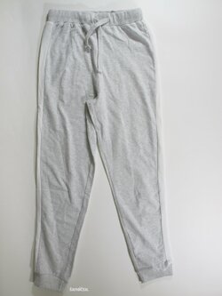 Tepláky pro holky šedo bílé nové Tepláky pro holky šedo bílé nové