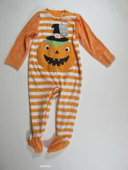 Sametové dupačky pro děti dýně outlet Sametové dupačky pro děti dýně outlet