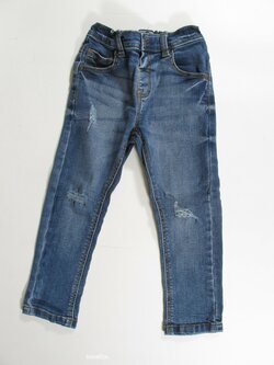 Džínové kalhoty pro kluky modré secondhand Džínové kalhoty pro kluky modré secondhand