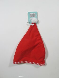 Čepička červeno bílá pro děti vánoční outlet Čepička červeno bílá pro děti vánoční outlet