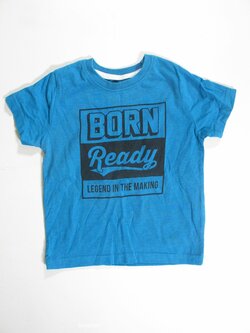 Triko pro kluky modré secondhand Triko pro kluky modré secondhand