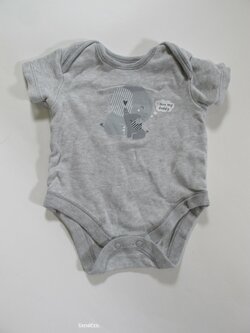 Body s obrázkem pro kluky šedé secondhand Body s obrázkem pro kluky šedé secondhand