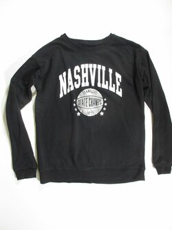 Mikina pro holky černá secondhand Mikina pro holky černá secondhand