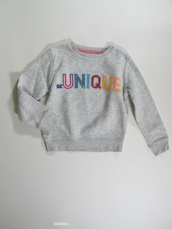 Mikina šedá pro holky secondhand Mikina šedá pro holky secondhand