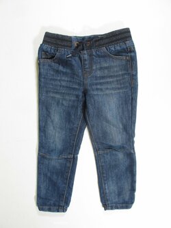 Džínové kalhoty pro kluky modré secondhand Džínové kalhoty pro kluky modré secondhand