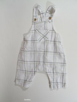 Letní kostkované kalhoty secondhand Letní kostkované kalhoty secondhand