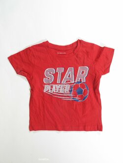 Triko pro kluky červené secondhand Triko pro kluky červené secondhand