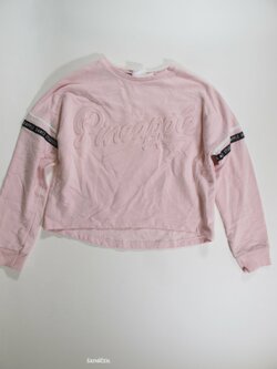 Mikina pro holky růžová crop secondhand Mikina pro holky růžová crop secondhand