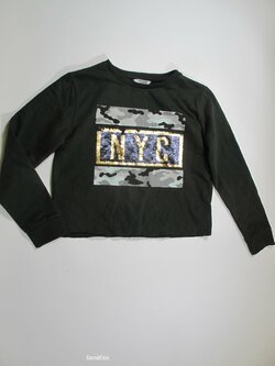 Zelená mikina pro holky. crop secondhand Zelená mikina pro holky. crop secondhand