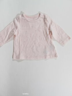 Triko dl.rukáv pro holky růžové secondhnad Triko dl.rukáv pro holky růžové secondhnad