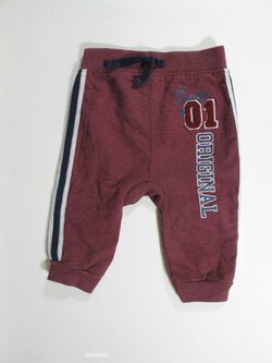 Tepláky pro kluky vínové secondhand Tepláky pro kluky vínové secondhand