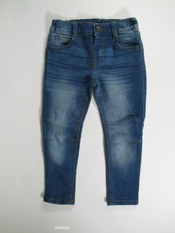 Džínové kalhoty pro kluky modré secondhand Džínové kalhoty pro kluky modré secondhand