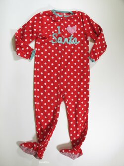 Fleesové dupačky s puntíkem secondhand Fleesové dupačky s puntíkem secondhand