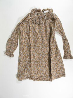 Kytkované šaty dl rukáv pro holky secondhand Kytkované šaty dl rukáv pro holky secondhand