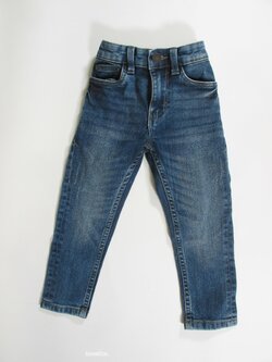 Džínové kalhoty pro kluky modré secondhand Džínové kalhoty pro kluky modré secondhand