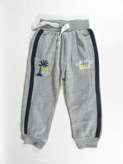 Šedé tepláky pro kluky nové Šedé tepláky pro kluky nové