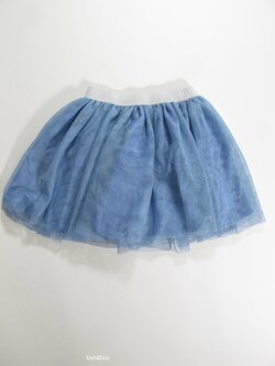 Sukně pro holky modrá tylová secondhand Sukně pro holky modrá tylová secondhand