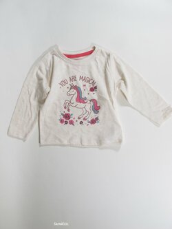 Triko dl.rukáv pro holky světlé secondhand Triko dl.rukáv pro holky světlé secondhand