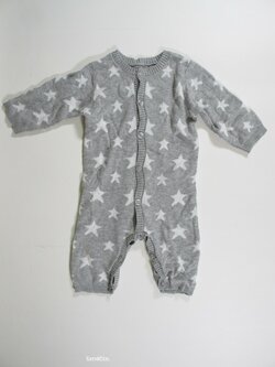Svetýrkový overal pro děti s hvězdičkami secondhand Svetýrkový overal pro děti s hvězdičkami secondhand