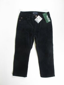 Manžestrové kalhoty pro kluky modré outlet Manžestrové kalhoty pro kluky modré outlet