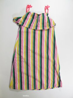 Šaty pro holky s pruhem secondhand Šaty pro holky s pruhem secondhand