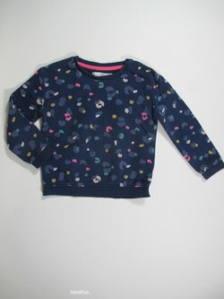 Mikina pro holky se vzorem secondhand Mikina pro holky se vzorem secondhand