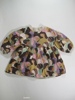 MIkinové šaty dl rukáv pro holky secondhand MIkinové šaty dl rukáv pro holky secondhand