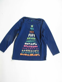 Triko dl.rukáv pro kluky modré secondhand Triko dl.rukáv pro kluky modré secondhand