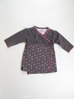 Triko dl.rukáv pro holky šedé secondhnad Triko dl.rukáv pro holky šedé secondhnad