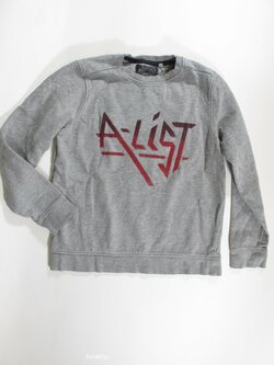 Mikina pro kluky šedá secondhand Mikina pro kluky šedá secondhand