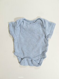 Modré body pro kluky secondhand Modré body pro kluky secondhand