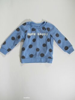 Mikina pro holky s puntíkem secondhand Mikina pro holky s puntíkem secondhand