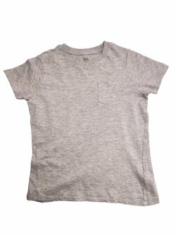 Šedé triko s kapsičkou pro kluky secondhand M&S Šedé triko s kapsičkou pro kluky secondhand M&S