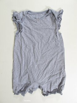 Letní overal s puntíkem secondhand Letní overal s puntíkem secondhand