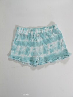 Kratasy pro holky bílo zelené secondhand Kratasy pro holky bílo zelené secondhand