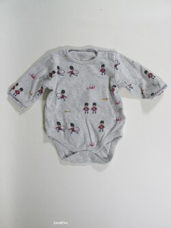 Body dl rukáv pro kluky s obrázky secondhand Body dl rukáv pro kluky s obrázky secondhand