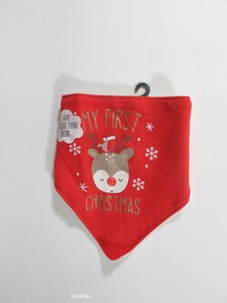 Slintáček-šátek pro děti vánoční outlet Slintáček-šátek pro děti vánoční outlet