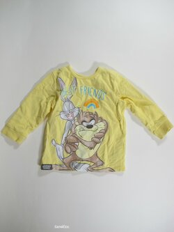 Slabší žlutá mikina pro kluky secondhand Slabší žlutá mikina pro kluky secondhand